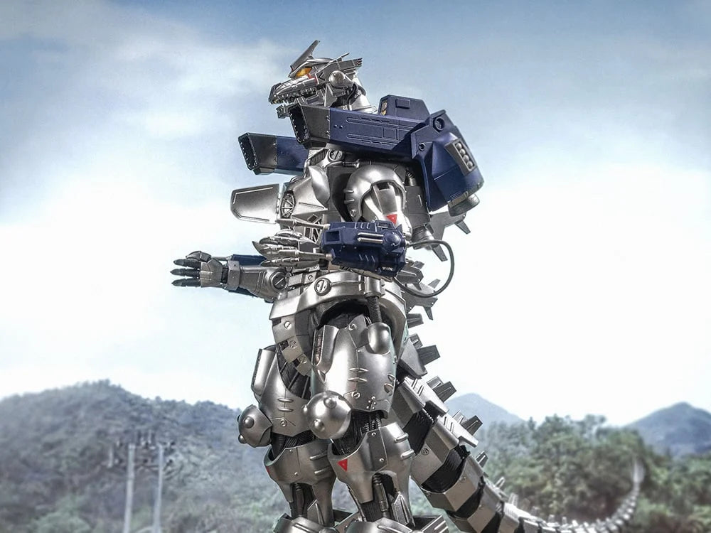 PRE-ORDER - HIYA Godzilla Against Mechagodzilla (2002) Mechagodzilla MFS-3 Kiryu Action Figure
