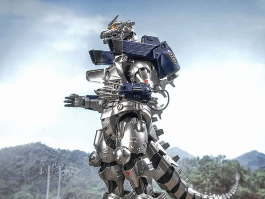 PRE-ORDER - HIYA Godzilla Against Mechagodzilla (2002) Mechagodzilla MFS-3 Kiryu Action Figure