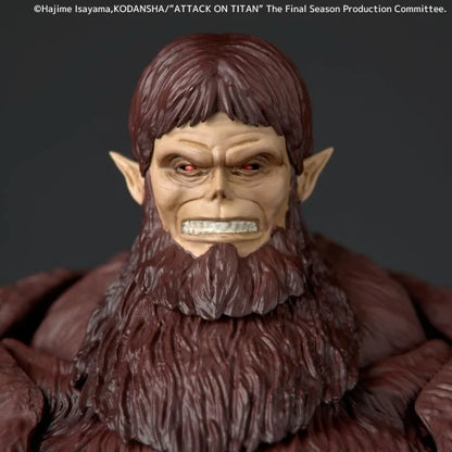 Attack on Titan Amazing Yamaguchi Revoltech NR097 Beast Titan Action Figure