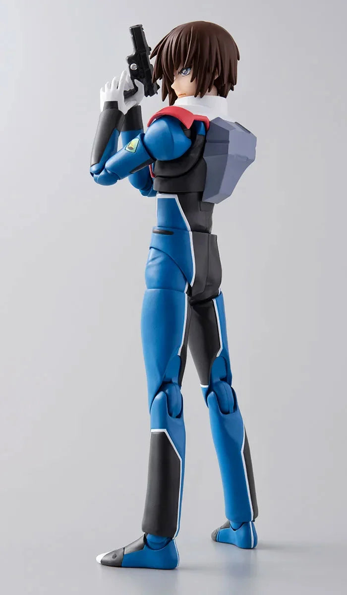 PRE-ORDER - Mobile Suit Gundam SEED Destiny S.H.Figuarts Kira Yamato (Orb Pilot Suits Ver.) Action Figure