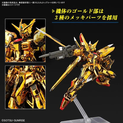 Mobile Suit Gundam SEED Destiny RG ORB-01 Akatsuki Gundam #41 (Oowashi Unit)  1/144 Scale Model Kit