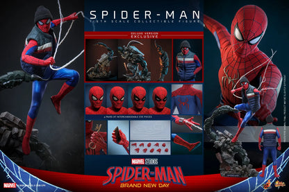Pre-Order - Spider-Man: Brand New Day MMS893 Spider-Man (Deluxe Ver.) 1/6th Scale Collectible Figure
