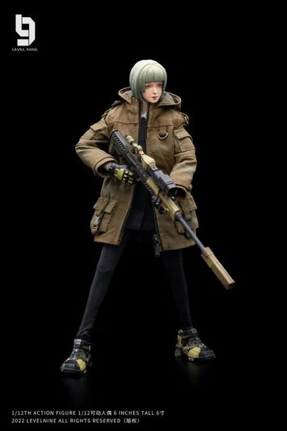 Frontline Chaos Rin 1/12 Scale Figure
