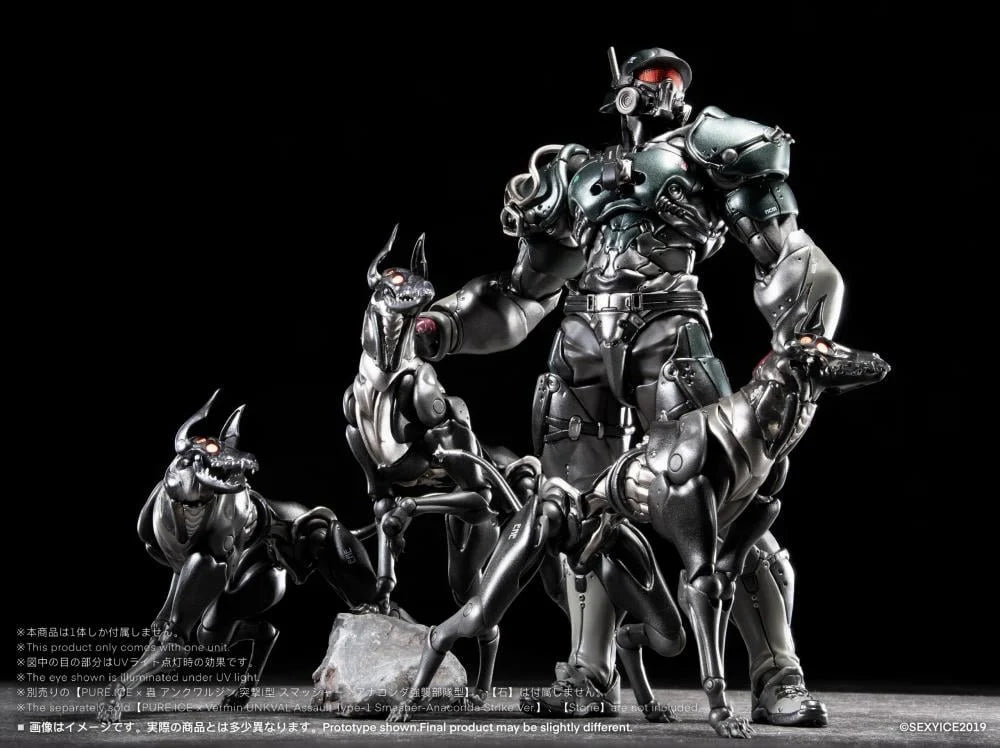 VERMIN Series EAE Zatard Hound 1/12 Scale Action Figure