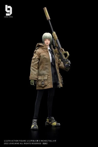 Frontline Chaos Rin 1/12 Scale Figure