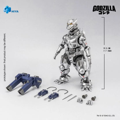 PRE-ORDER - HIYA Godzilla Against Mechagodzilla (2002) Mechagodzilla MFS-3 Kiryu Action Figure