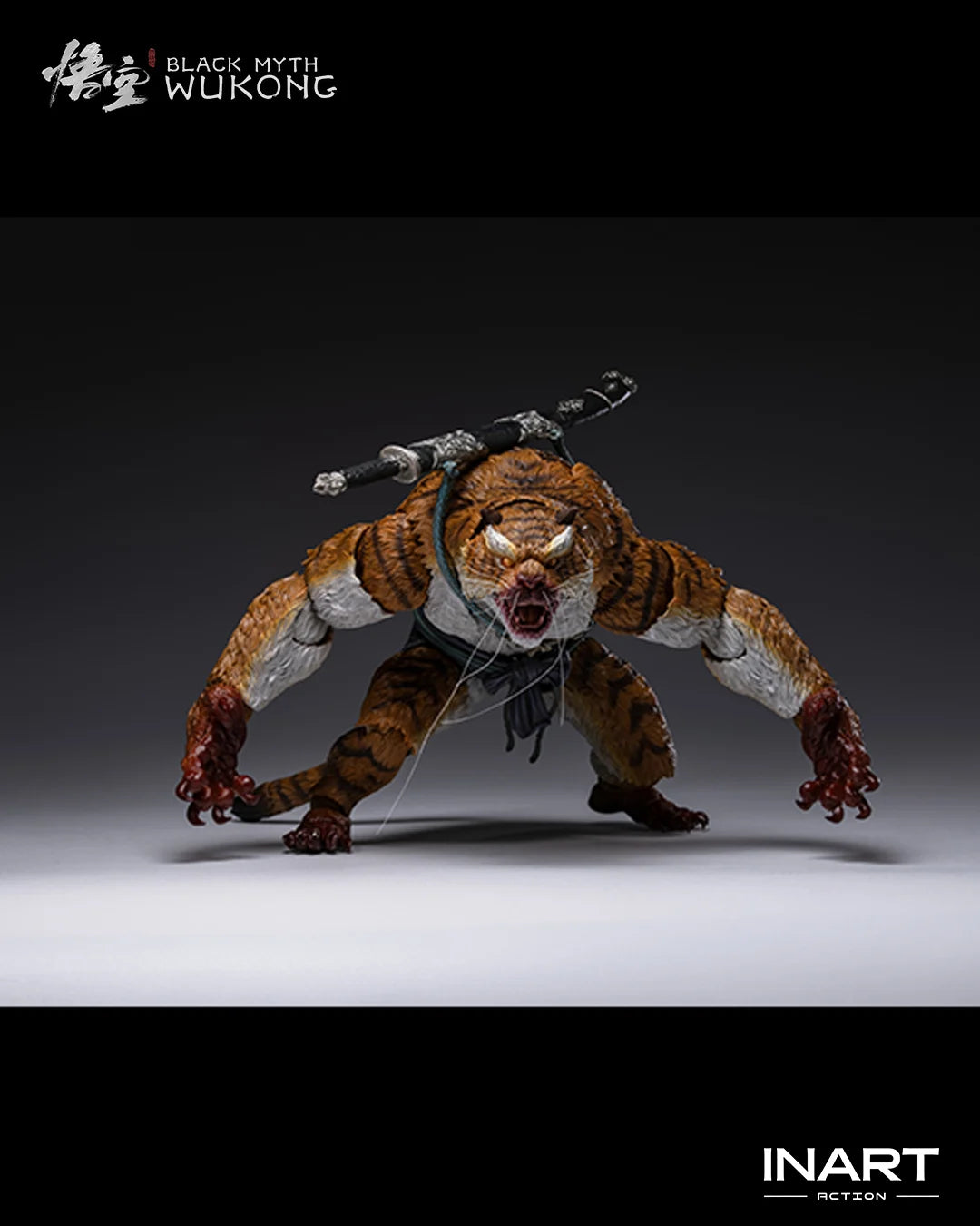 Pre-Order: Black Myth: Wukong InArt Tiger Vanguard 1/12 Scale Action Figure