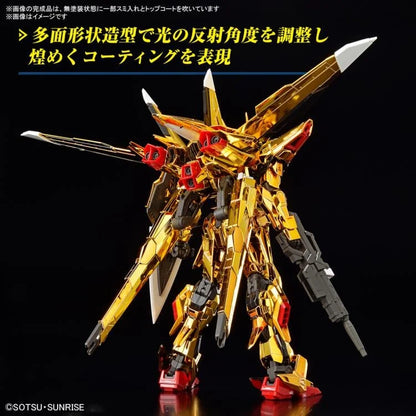 Mobile Suit Gundam SEED Destiny RG ORB-01 Akatsuki Gundam #41 (Oowashi Unit)  1/144 Scale Model Kit