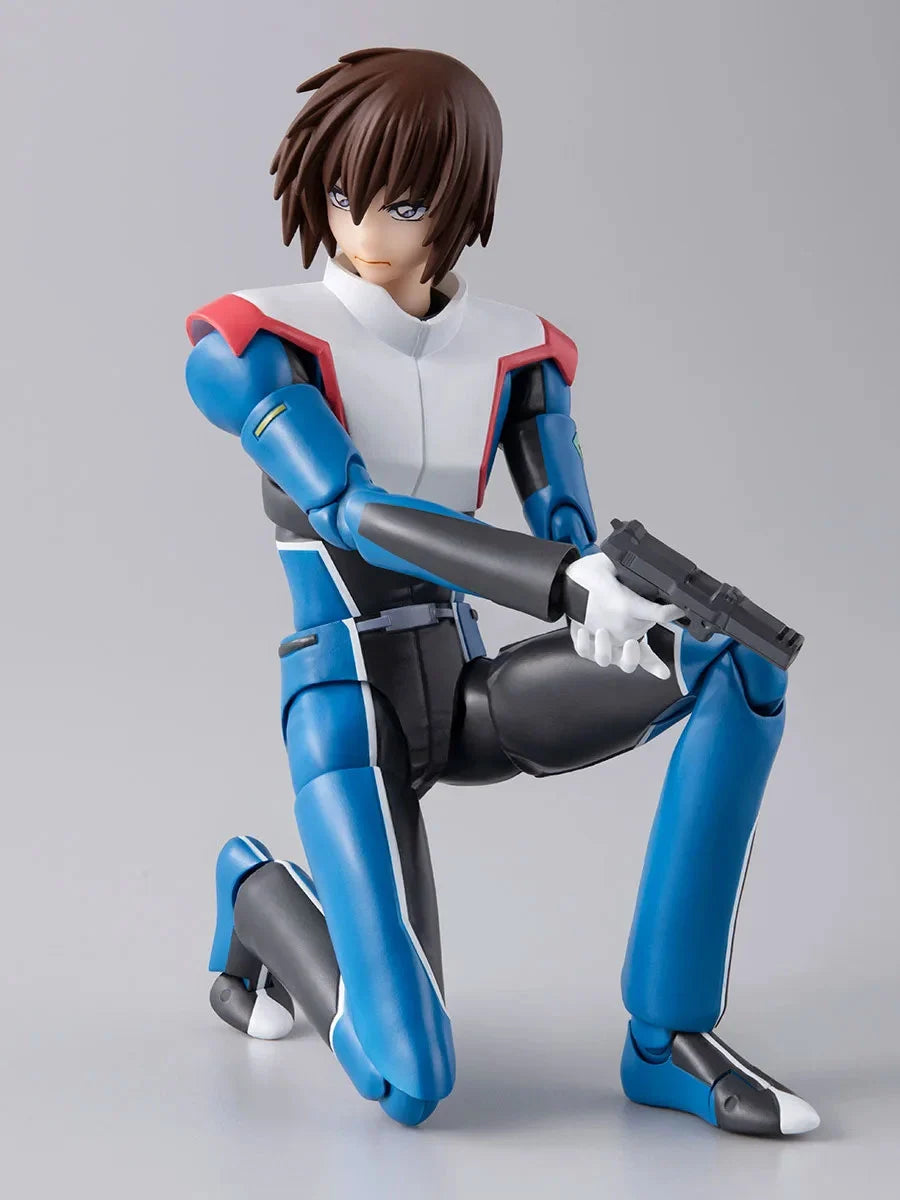 PRE-ORDER - Mobile Suit Gundam SEED Destiny S.H.Figuarts Kira Yamato (Orb Pilot Suits Ver.) Action Figure
