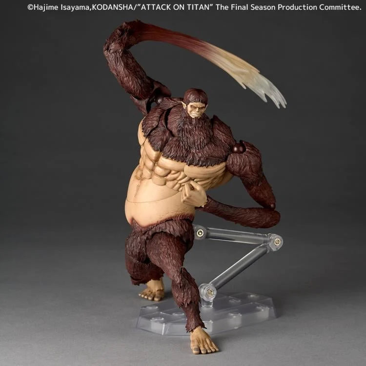 Attack on Titan Amazing Yamaguchi Revoltech NR097 Beast Titan Action Figure