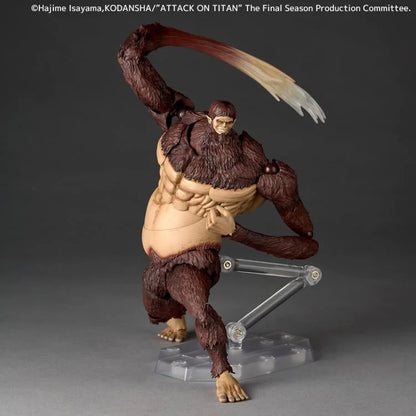 Attack on Titan Amazing Yamaguchi Revoltech NR097 Beast Titan Action Figure