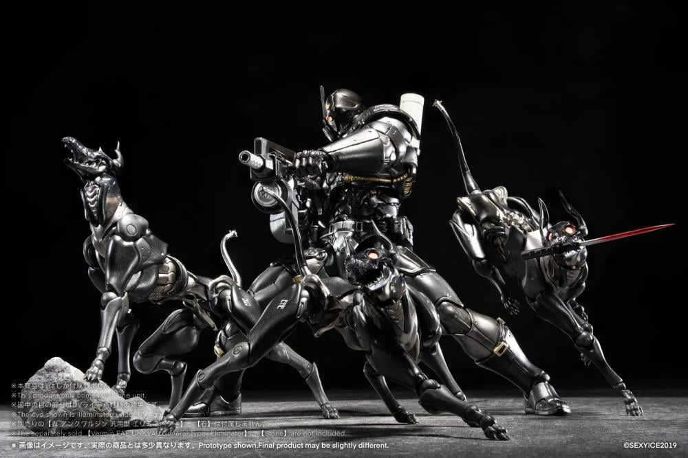 VERMIN Series EAE Zatard Hound 1/12 Scale Action Figure