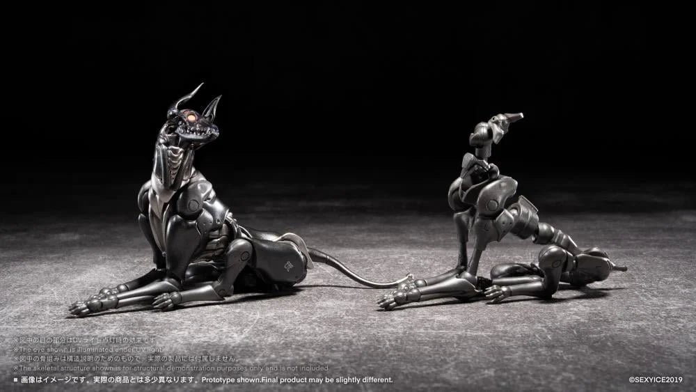 VERMIN Series EAE Zatard Hound 1/12 Scale Action Figure