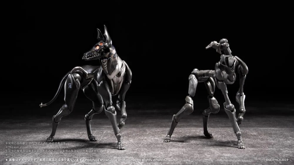 VERMIN Series EAE Zatard Hound 1/12 Scale Action Figure