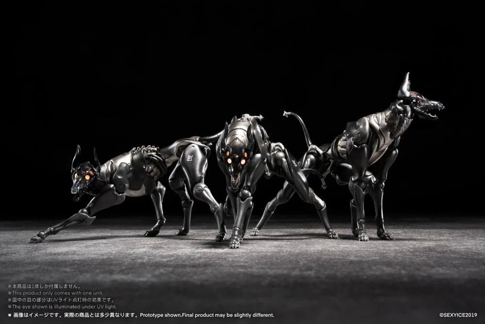 VERMIN Series EAE Zatard Hound 1/12 Scale Action Figure