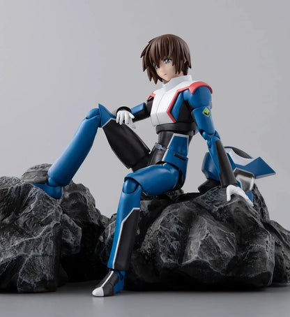 PRE-ORDER - Mobile Suit Gundam SEED Destiny S.H.Figuarts Kira Yamato (Orb Pilot Suits Ver.) Action Figure