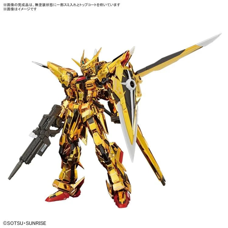 Mobile Suit Gundam SEED Destiny RG ORB-01 Akatsuki Gundam #41 (Oowashi Unit)  1/144 Scale Model Kit