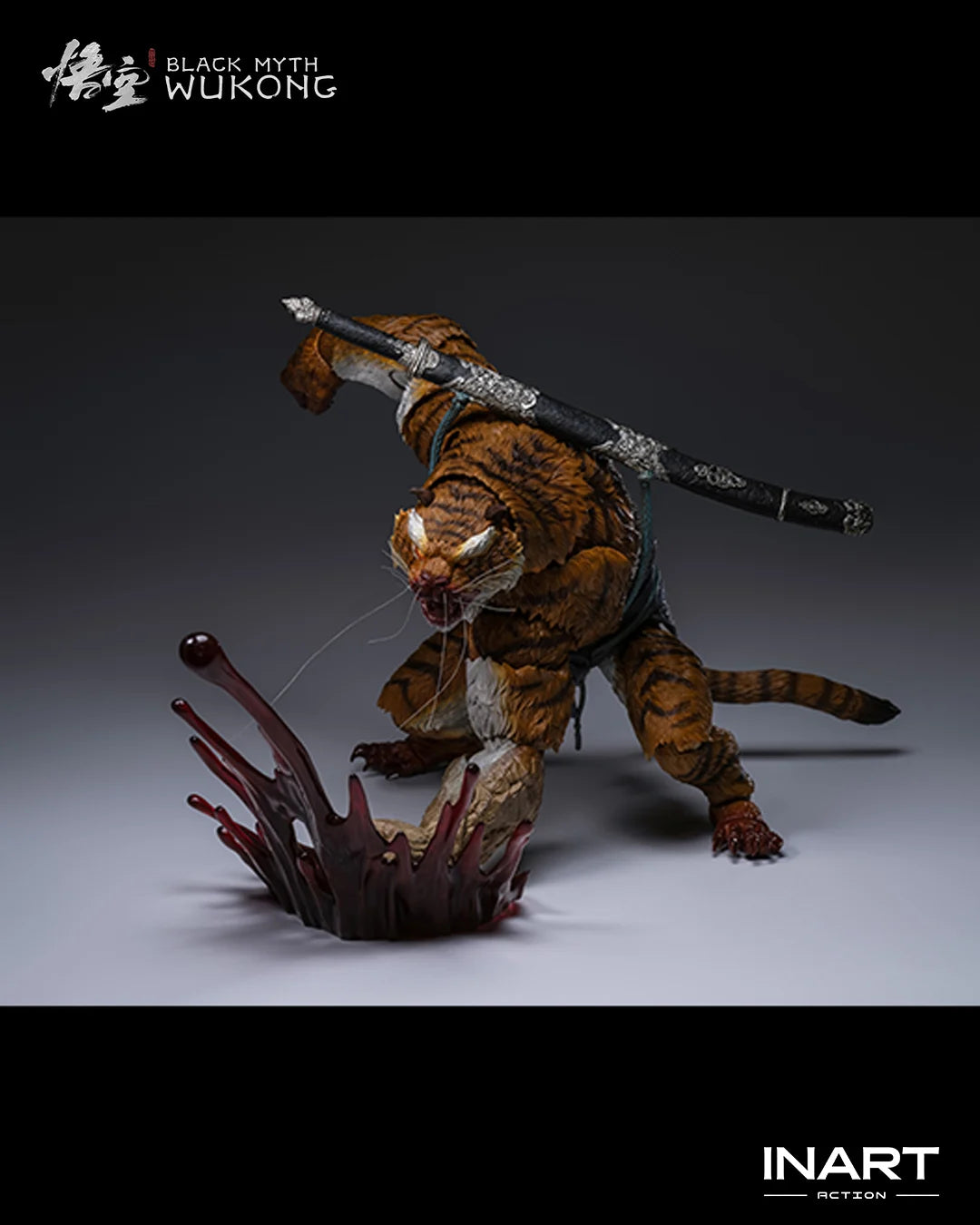 Pre-Order: Black Myth: Wukong InArt Tiger Vanguard 1/12 Scale Action Figure