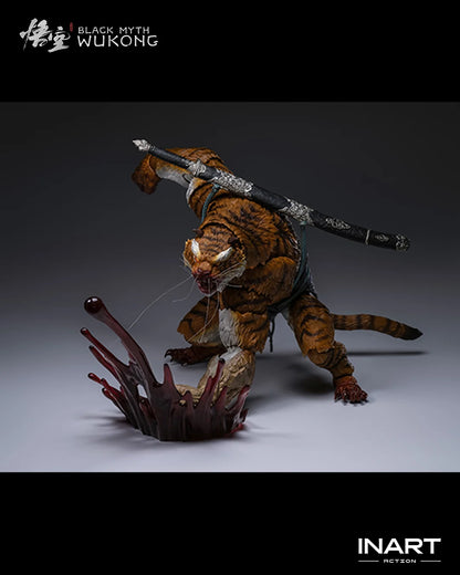 Pre-Order: Black Myth: Wukong InArt Tiger Vanguard 1/12 Scale Action Figure