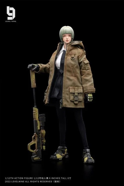 Frontline Chaos Rin 1/12 Scale Figure