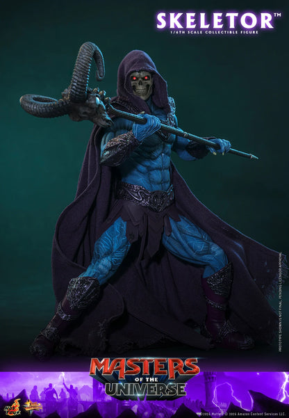 Pre-Order: Masters of the Universe (2026) MMS889 Skeletor 1/6th Scale Collectible Figure