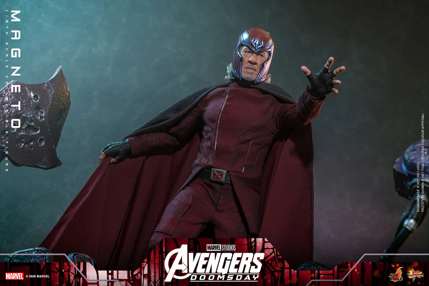 Pre-Order - Avengers: Doomsday MMS912 Magneto 1/6th Scale Collectible Figure