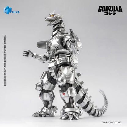 PRE-ORDER - HIYA Godzilla Against Mechagodzilla (2002) Mechagodzilla MFS-3 Kiryu Action Figure