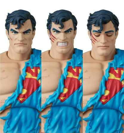 Pre-Order: Death of Superman MAFEX No.324 Superman (Battle Damaged Ver.) Action Figure