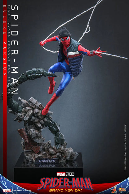 Pre-Order - Spider-Man: Brand New Day MMS893 Spider-Man (Deluxe Ver.) 1/6th Scale Collectible Figure