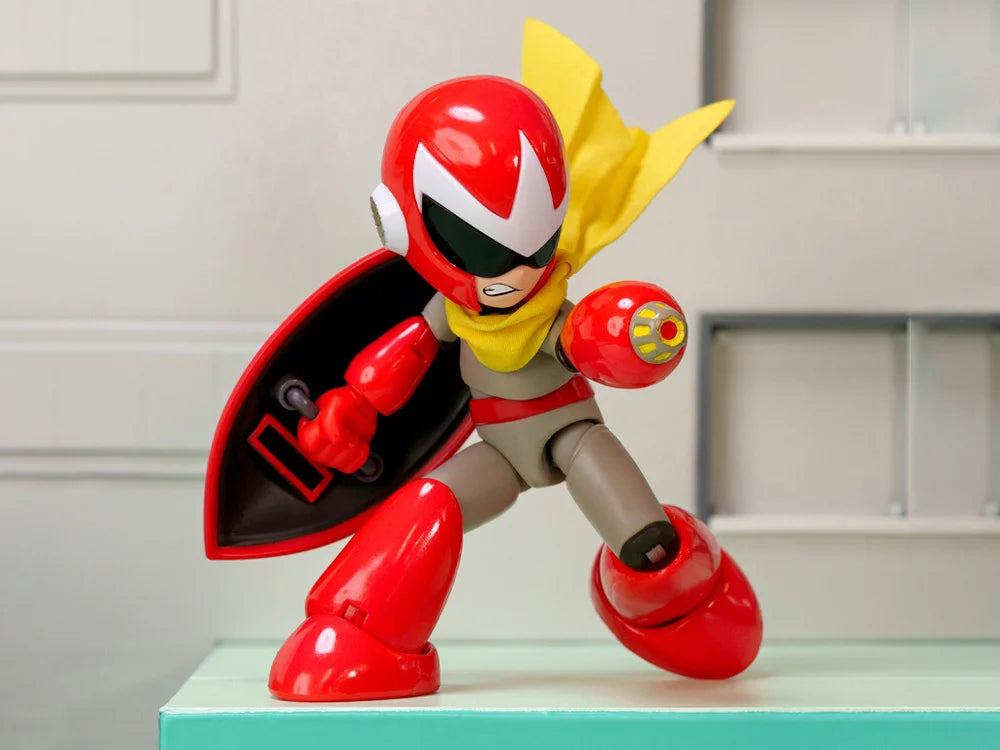 Pre-Order: Mega Man Proto Man 1/12 Scale Action Figure