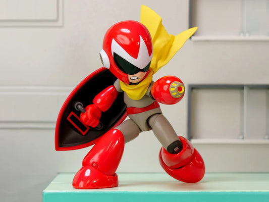 Pre-Order: Mega Man Proto Man 1/12 Scale Action Figure