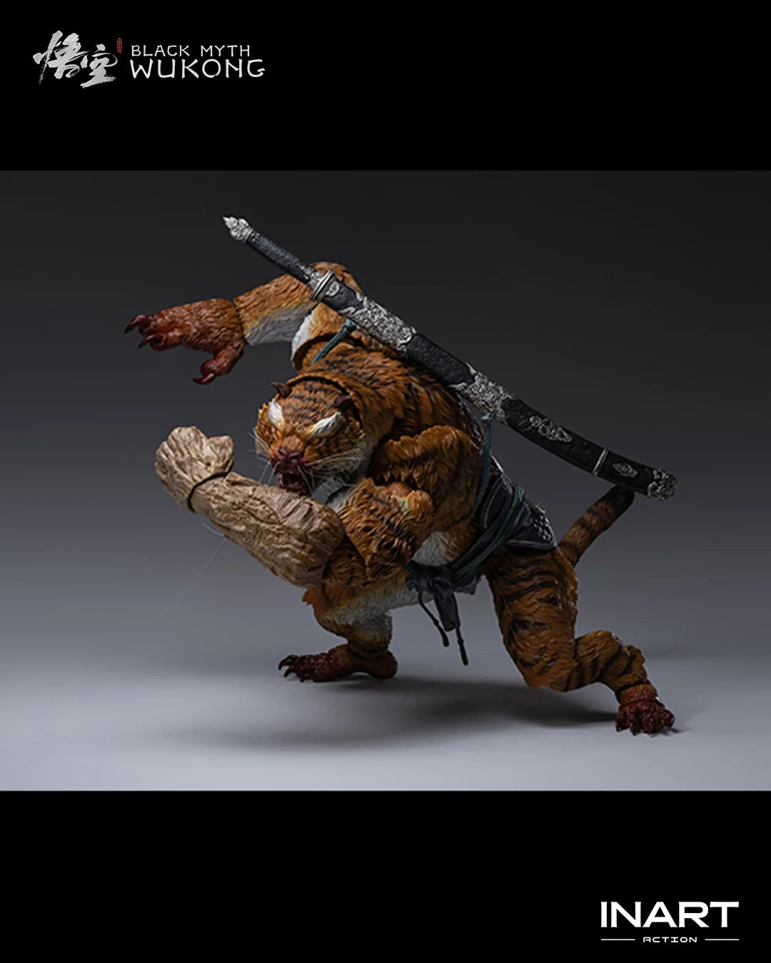 Pre-Order: Black Myth: Wukong InArt Tiger Vanguard 1/12 Scale Action Figure