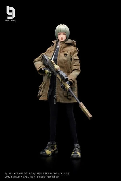 Frontline Chaos Rin 1/12 Scale Figure