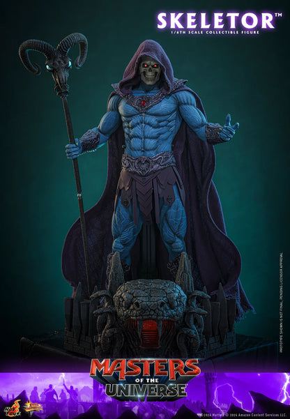 Pre-Order: Masters of the Universe (2026) MMS889 Skeletor 1/6th Scale Collectible Figure