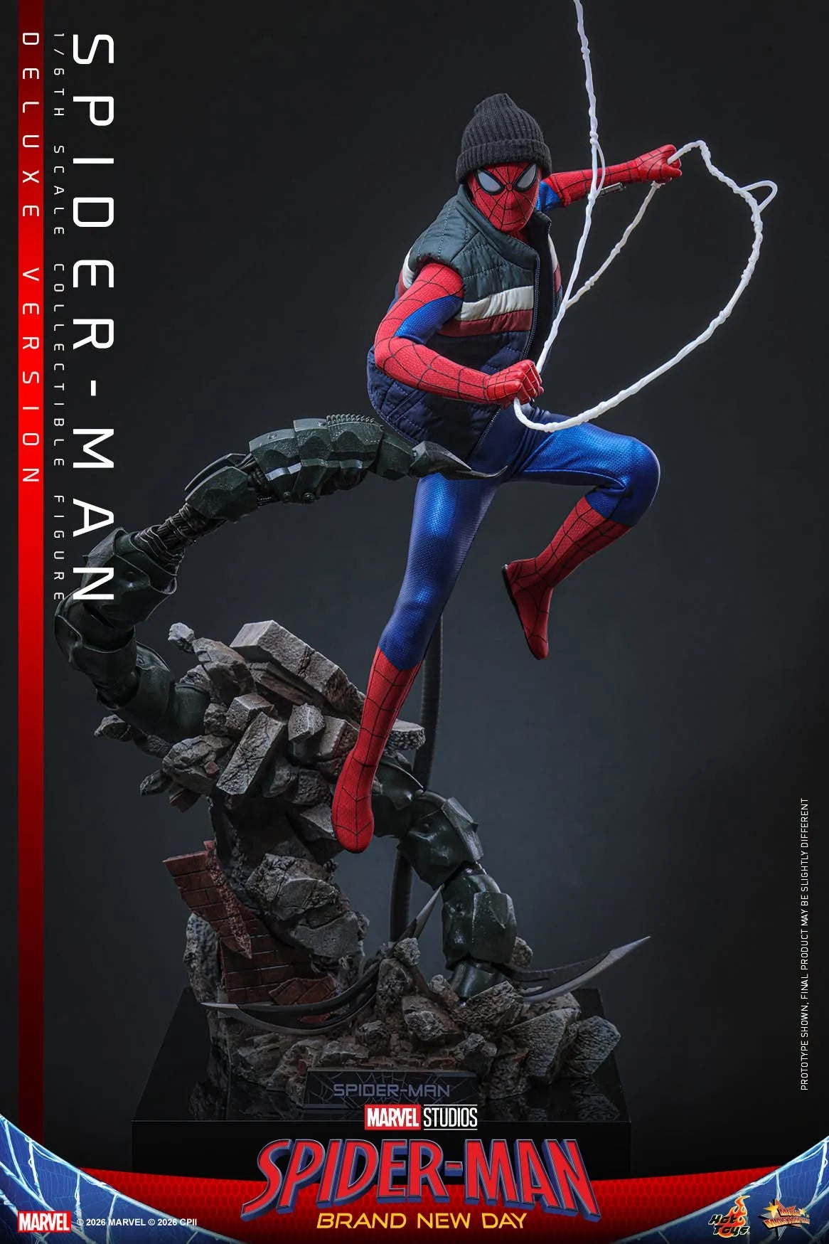 Pre-Order - Spider-Man: Brand New Day MMS893 Spider-Man (Deluxe Ver.) 1/6th Scale Collectible Figure