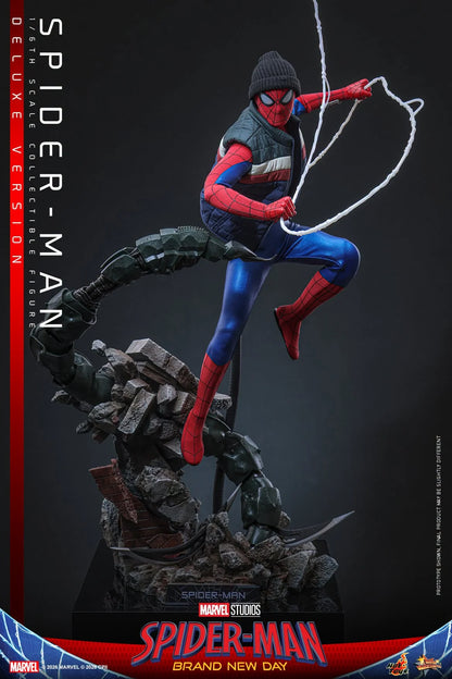 Pre-Order - Spider-Man: Brand New Day MMS893 Spider-Man (Deluxe Ver.) 1/6th Scale Collectible Figure