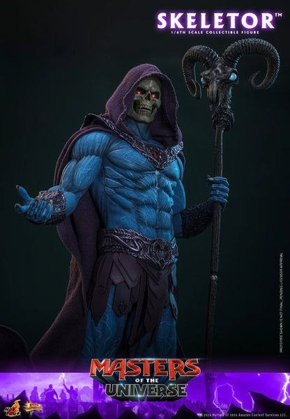 Pre-Order: Masters of the Universe (2026) MMS889 Skeletor 1/6th Scale Collectible Figure