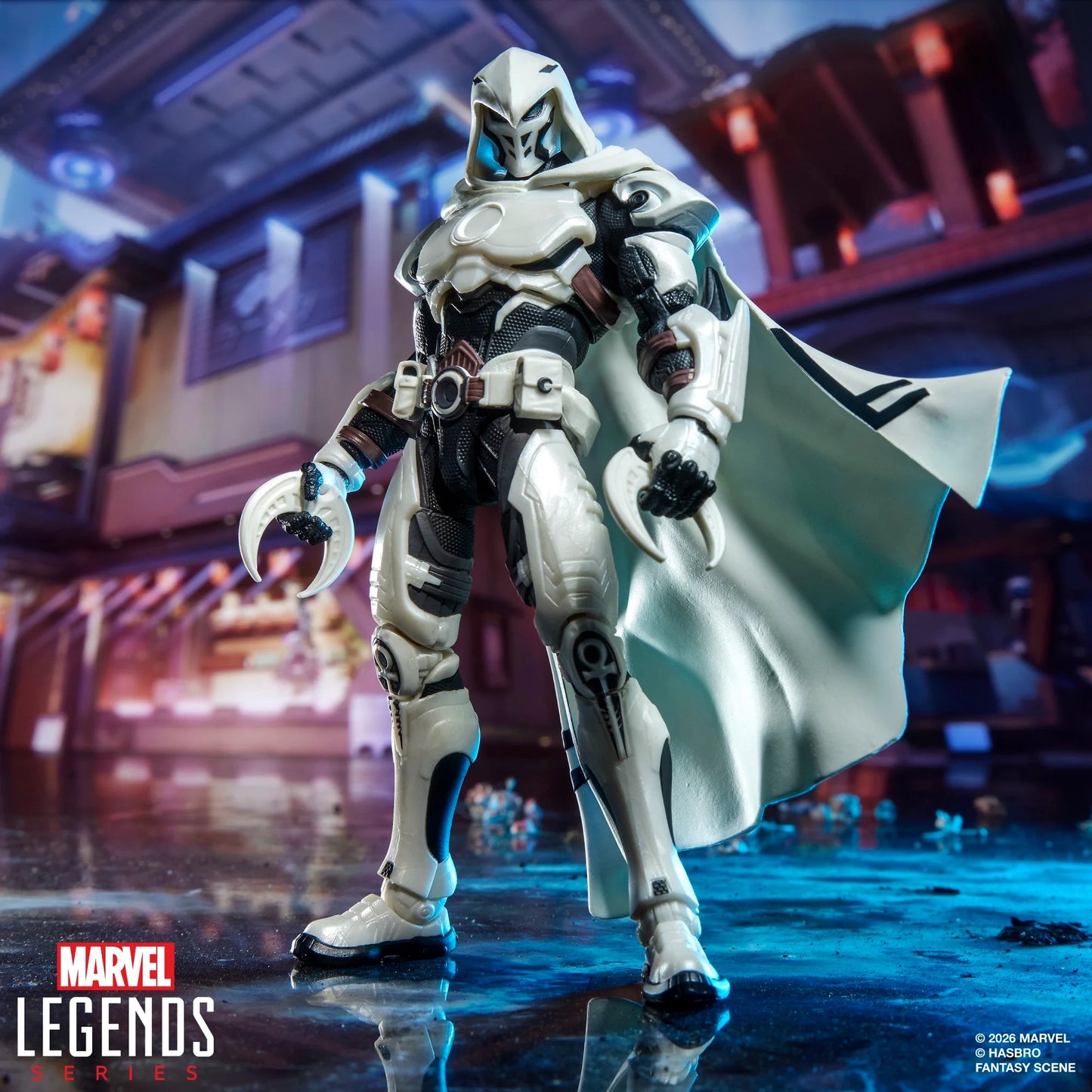 Pre-Order - Marvel Rivals Marvel Legends Moon Knight Action Figure