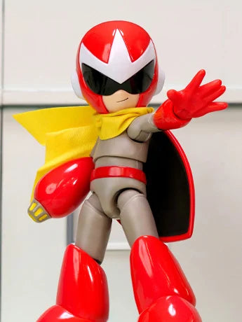 Pre-Order: Mega Man Proto Man 1/12 Scale Action Figure