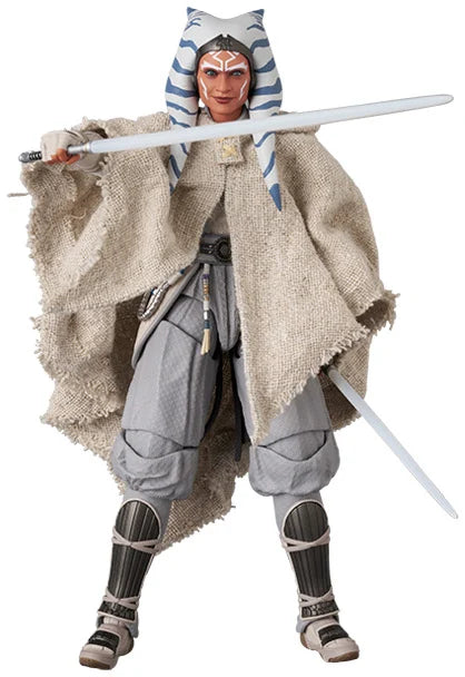 PRE-ORDER: Star Wars: Ahsoka MAFEX No.315 Ahsoka Tano (Peridea Ver.) Action Figure