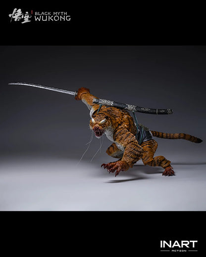 Pre-Order: Black Myth: Wukong InArt Tiger Vanguard 1/12 Scale Action Figure