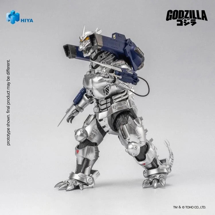 PRE-ORDER - HIYA Godzilla Against Mechagodzilla (2002) Mechagodzilla MFS-3 Kiryu Action Figure
