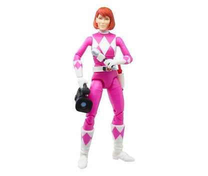Power Rangers X Teenage Mutant Ninja Turtles Lightning Collection Morphed April O'Neil & Morphed Michelangelo
