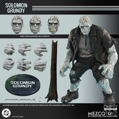 PRE-ORDER: DC Comics One:12 Collective Solomon Grundy Action Figure