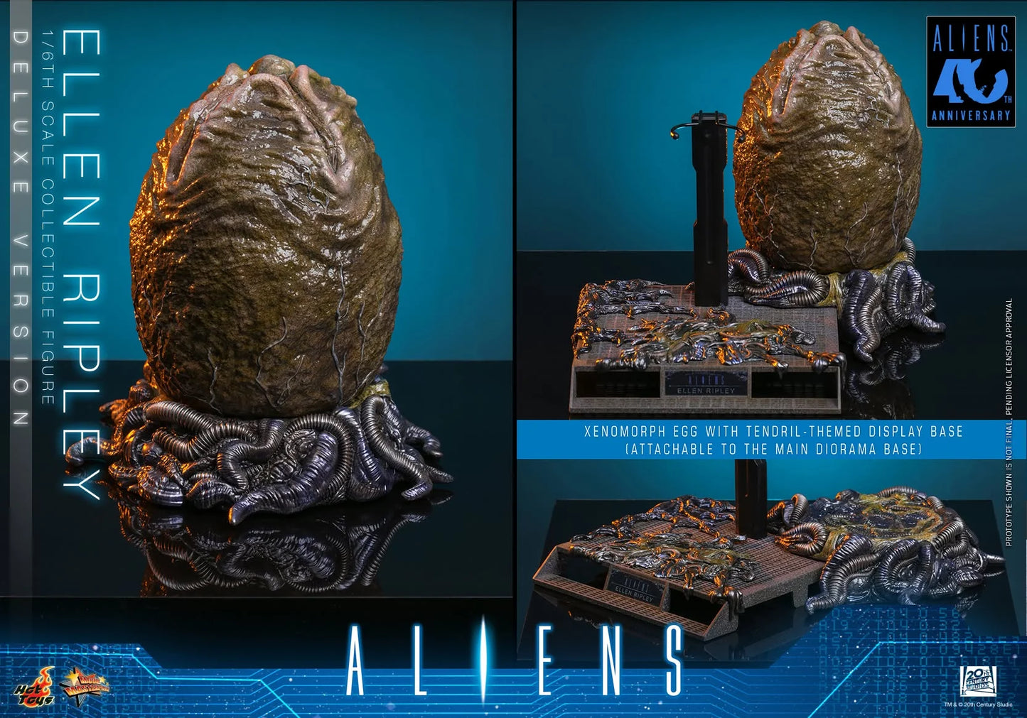 Pre-Order - Aliens MMS895 Ellen Ripley (Deluxe Ver.) 1/6th Scale Collectible Figure