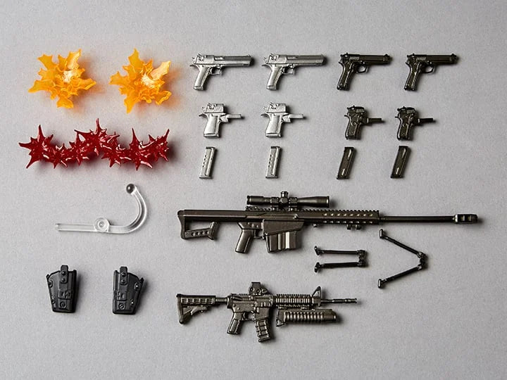Revoltech NR047 Optional Parts Expansion Pack Vol. 1