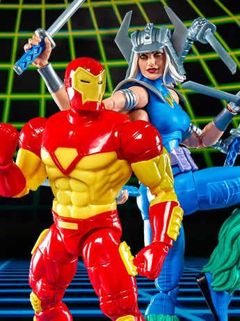 Pre-Order - Marvel Legends Gamerverse Iron Man & Marvel's Spiral Action Figure Two-Pack