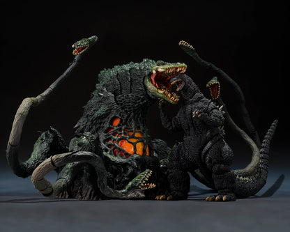 Pre-Order - Godzilla vs. Biollante (1989) S.H.MonsterArts Biollante (Wakasa Bay Decisive Battle Ver.) Action Figure