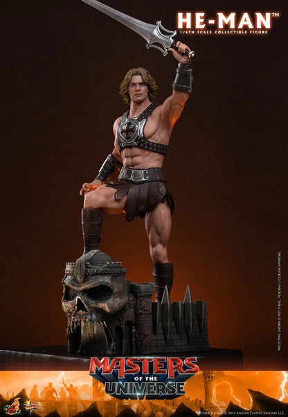 Pre-Order: Masters of the Universe (2026) MMS888 He-Man 1/6th Scale Collectible Figure