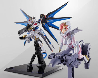 Mobile Suit Gundam SEED Freedom S.H.Figuarts Lacus Clyne (Pilot Suits Ver.) Cockpit Parts Action Figure Set